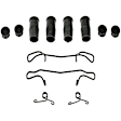 HW13916 First Stop Series Brake Hardware Kit - Direct Fit, Kit