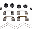 HW13920 Direct Fit Disc Brake Hardware Kit, Kit