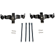 HW13927 Direct Fit Disc Brake Hardware Kit, Kit