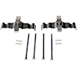 HW13927 Direct Fit Disc Brake Hardware Kit, Kit