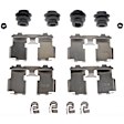 HW13931 Direct Fit Disc Brake Hardware Kit, Kit