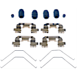 HW13937 Direct Fit Disc Brake Hardware Kit, Kit