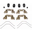 HW13940 Direct Fit Disc Brake Hardware Kit, Kit