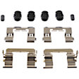 HW13943 First Stop Series Brake Hardware Kit - Direct Fit, Kit