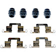 HW13950 Direct Fit Disc Brake Hardware Kit, Kit