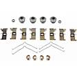HW13954 Direct Fit Disc Brake Hardware Kit, Kit