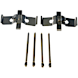 HW13957 First Stop Series Brake Hardware Kit - Direct Fit, Kit