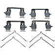 HW13959 First Stop Series Brake Hardware Kit - Direct Fit, Kit