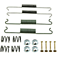 HW17162 First Stop Series Brake Hardware Kit - Direct Fit, Kit