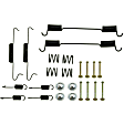 HW17178 First Stop Series Brake Hardware Kit - Direct Fit, Kit