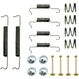 HW17184 First Stop Series Brake Hardware Kit - Direct Fit, Kit