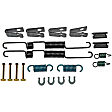 HW17203 First Stop Series Brake Hardware Kit - Direct Fit, Kit