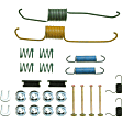 HW17234 First Stop Series Brake Hardware Kit - Direct Fit, Kit