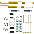 HW17253 First Stop Series Brake Hardware Kit - Direct Fit, Kit