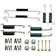 HW17258 First Stop Series Brake Hardware Kit - Direct Fit, Kit