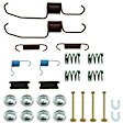 HW17282 First Stop Series Brake Hardware Kit - Direct Fit, Kit