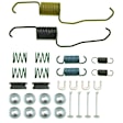 HW17287 First Stop Series Brake Hardware Kit - Direct Fit, Kit
