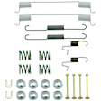HW17291 First Stop Series Brake Hardware Kit - Direct Fit, Kit
