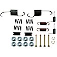 HW17300 First Stop Series Brake Hardware Kit - Direct Fit, Kit