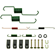 HW17321 First Stop Series Brake Hardware Kit - Direct Fit, Kit