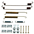 First Stop Series Brake Hardware Kit - Direct Fit, Kit