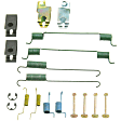 HW17329 First Stop Series Brake Hardware Kit - Direct Fit, Kit