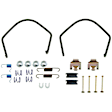 HW17332 First Stop Series Brake Hardware Kit - Direct Fit, Kit