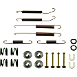 HW17333 First Stop Series Brake Hardware Kit - Direct Fit, Kit