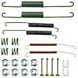 HW17334 First Stop Series Brake Hardware Kit - Direct Fit, Kit