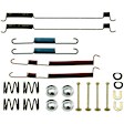 HW17347 First Stop Series Brake Hardware Kit - Direct Fit, Kit