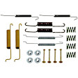 HW17348 First Stop Series Brake Hardware Kit - Direct Fit, Kit
