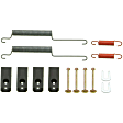 HW17351 First Stop Series Brake Hardware Kit - Direct Fit, Kit