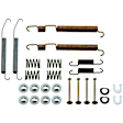 HW17357 First Stop Series Brake Hardware Kit - Direct Fit, Kit