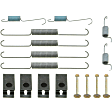 HW17376 First Stop Series Brake Hardware Kit - Direct Fit, Kit