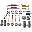 HW17389 First Stop Series Brake Hardware Kit - Direct Fit, Kit