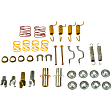HW17390 First Stop Series Brake Hardware Kit - Direct Fit, Kit