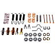HW17393 First Stop Series Brake Hardware Kit - Direct Fit, Kit