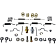 HW17395 First Stop Series Brake Hardware Kit - Direct Fit, Kit