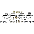 HW17395 First Stop Series Brake Hardware Kit - Direct Fit, Kit