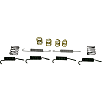 HW17395 First Stop Series Brake Hardware Kit - Direct Fit, Kit