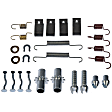 HW17398 First Stop Series Brake Hardware Kit - Direct Fit, Kit