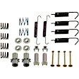 HW17399 First Stop Series Brake Hardware Kit - Direct Fit, Kit