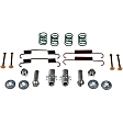 HW17400 First Stop Series Brake Hardware Kit - Direct Fit, Kit
