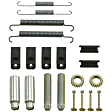 HW17401 First Stop Series Brake Hardware Kit - Direct Fit, Kit