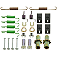 HW17411 First Stop Series Brake Hardware Kit - Direct Fit, Kit