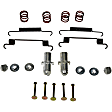 HW17415 First Stop Series Brake Hardware Kit - Direct Fit, Kit