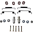 HW17415 First Stop Series Brake Hardware Kit - Direct Fit, Kit