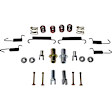HW17416 First Stop Series Brake Hardware Kit - Direct Fit, Kit