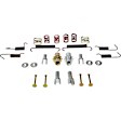 HW17416 First Stop Series Brake Hardware Kit - Direct Fit, Kit