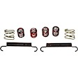 HW17416 First Stop Series Brake Hardware Kit - Direct Fit, Kit